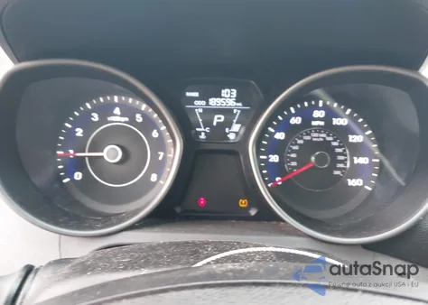 2013 Hyundai Elantra Gls z USA, uszkodzony, nr VIN 5NPDH4AE7DH378689